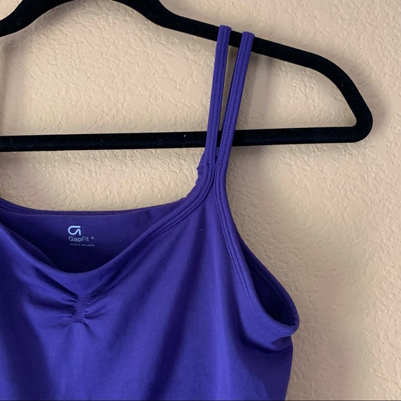 GapFit Purple Seamless Double Strapped Brami - Small - Picture 2 of 6